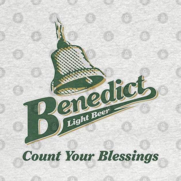 Benedict Light Beer by MBK